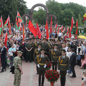 3 июля – День Независимости Республики Беларусь