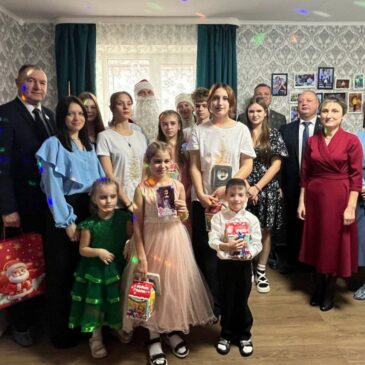 Благотворительная акция «Наши дети»